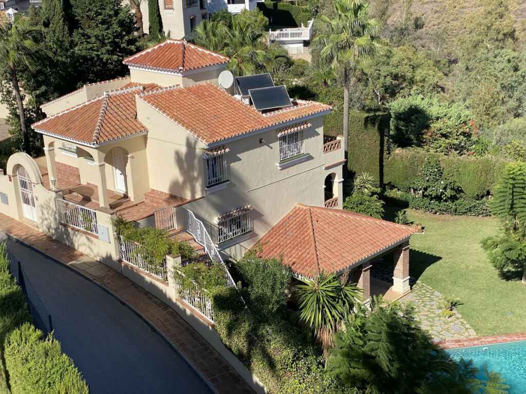 Detached Villa Campo Mijas Málaga