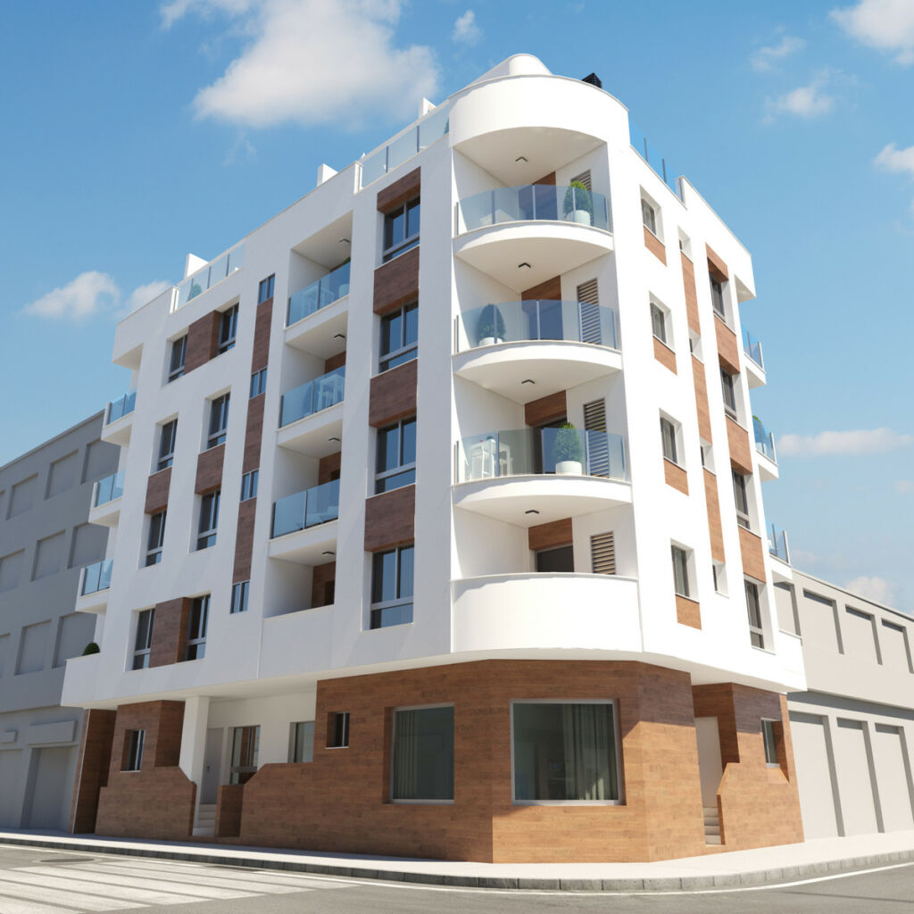 Middle Floor Apartment Torrevieja Alicante