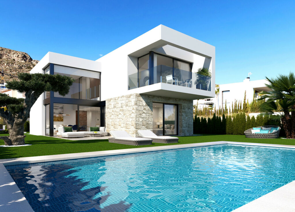 Detached Villa Finestrat Alicante