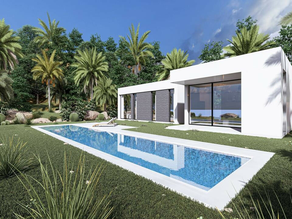 Detached Villa Pedreguer Alicante