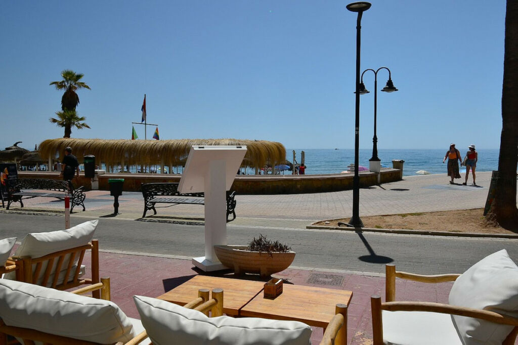 Café Bajondillo Málaga