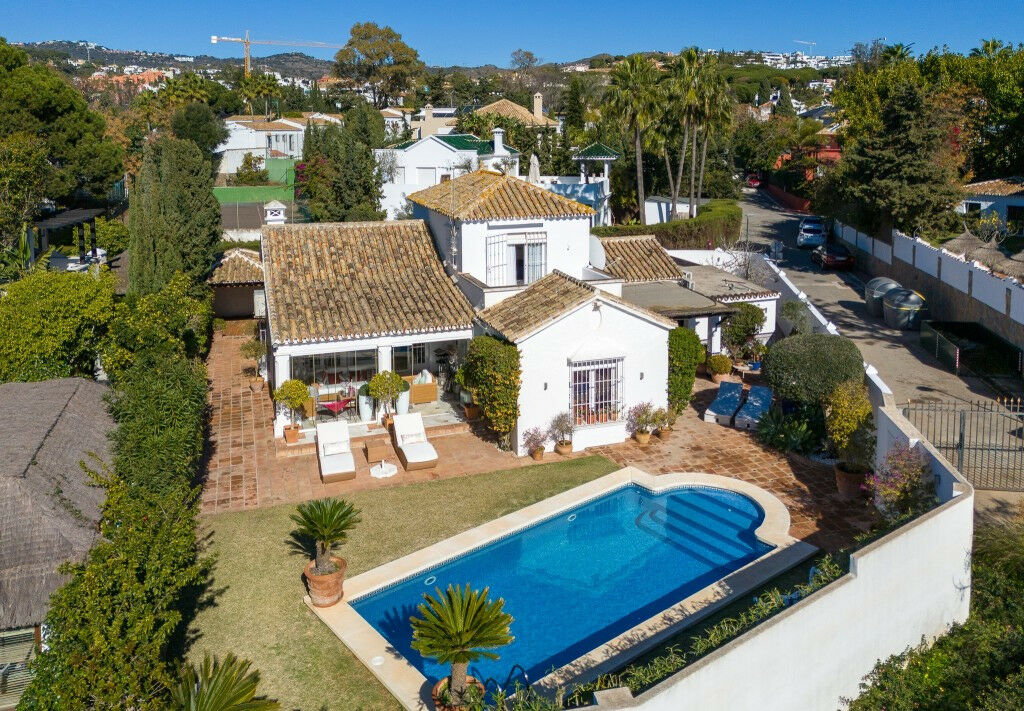 Detached Villa Marbella Málaga