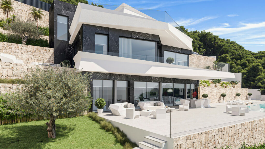 Detached Villa Benissa Alicante