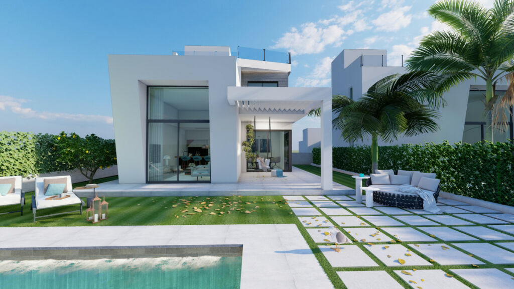 Detached Villa Finestrat Alicante