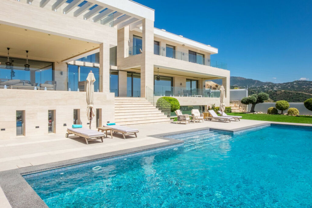Detached Villa Benahavís Málaga