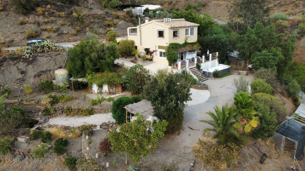Detached Villa Arenas Málaga