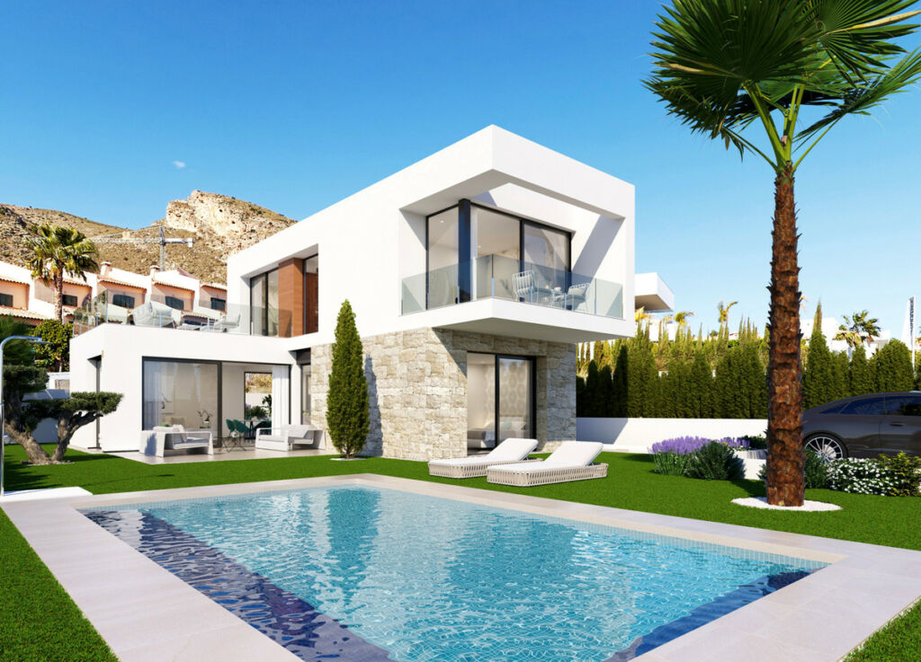 Detached Villa Finestrat Alicante