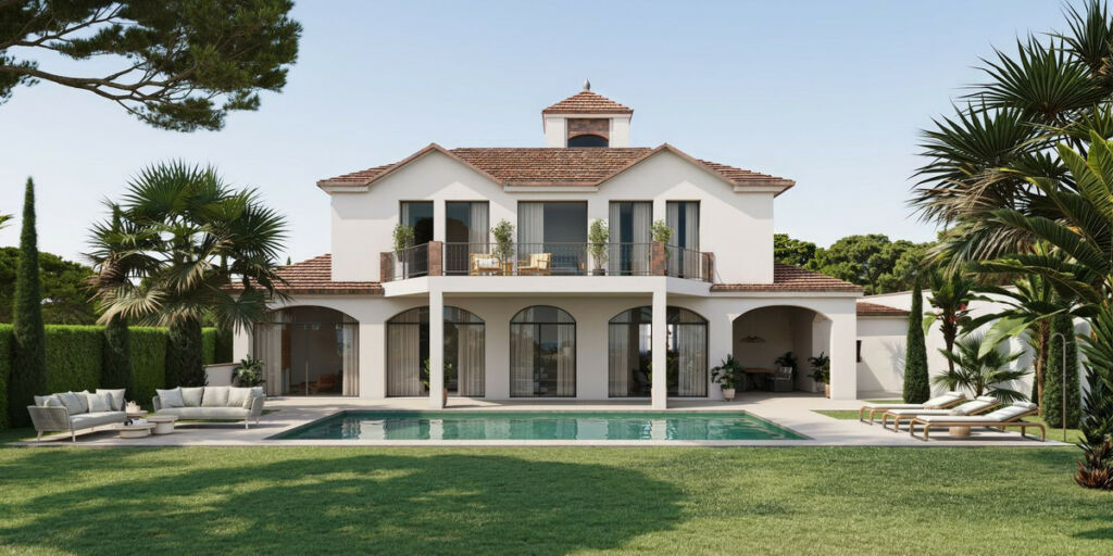 Detached Villa La Quinta Málaga