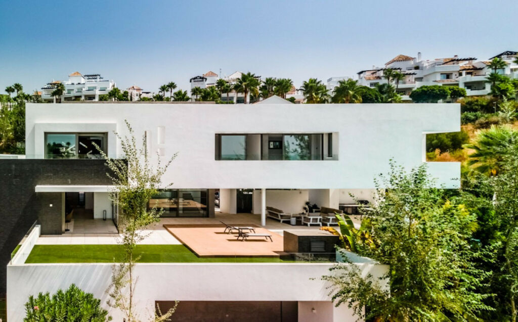 Detached Villa Benahavís Málaga