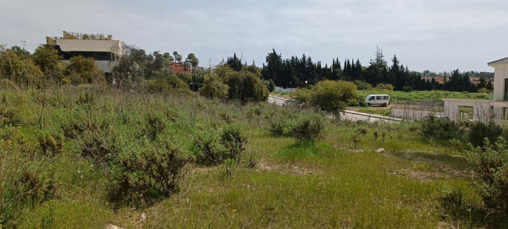 Residential Plot The Golden Mile Málaga