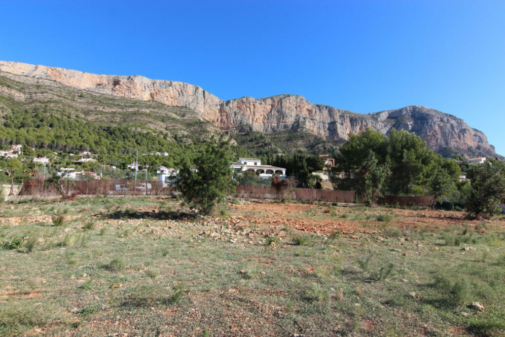 Land Javea Alicante