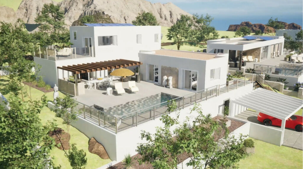 Townhouse Pedreguer Alicante