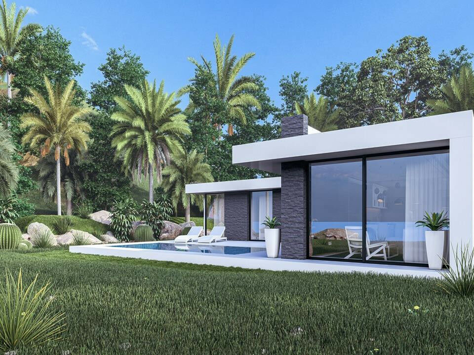 Detached Villa Pedreguer Alicante