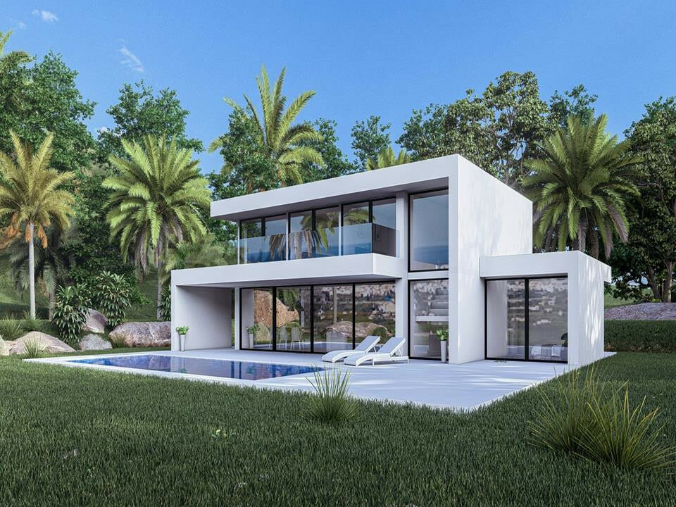 Detached Villa Pedreguer Alicante