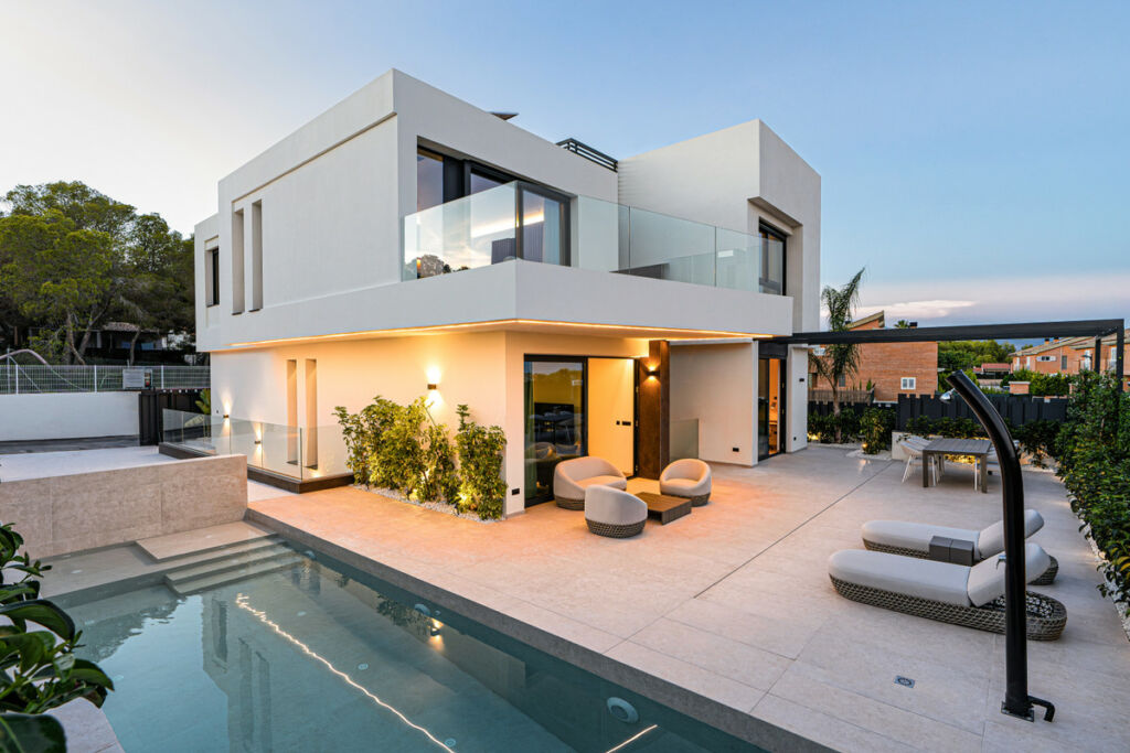Detached Villa La Nucia Alicante