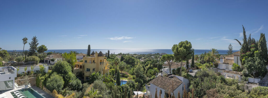 Detached Villa El Rosario Málaga