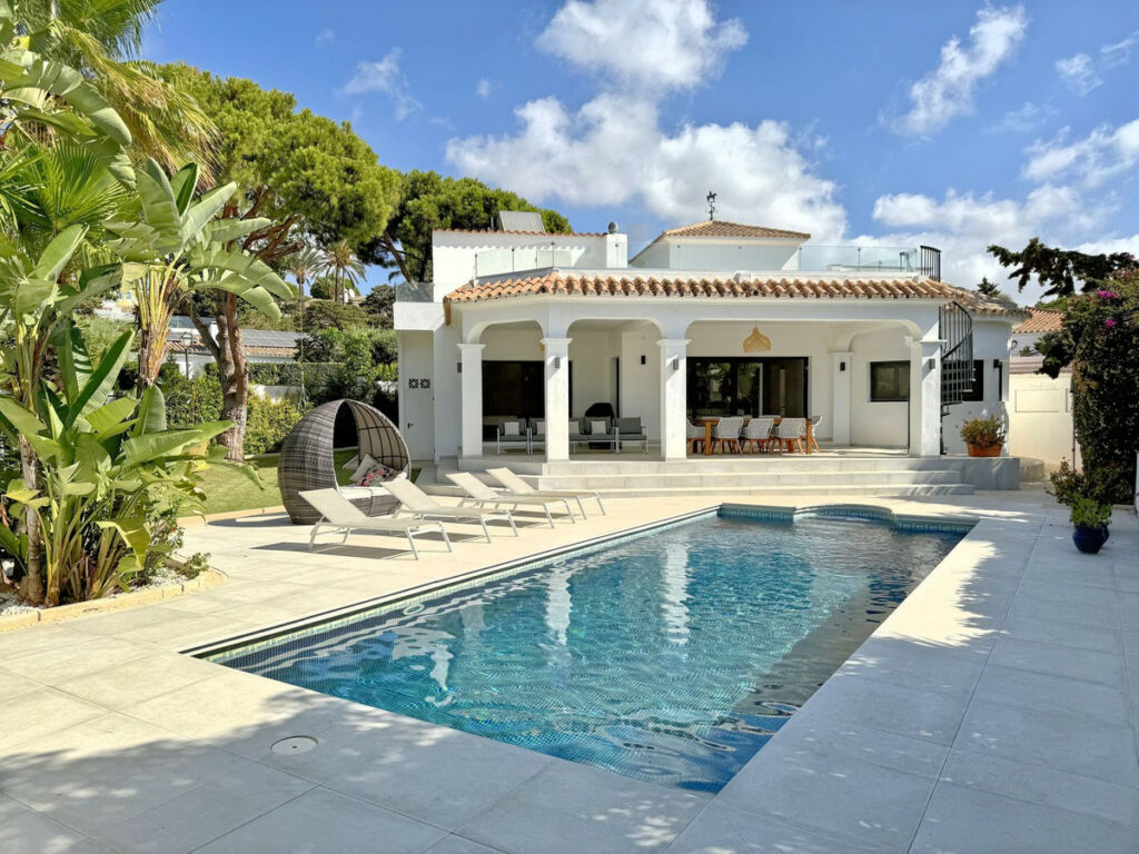 Detached Villa Marbesa Málaga