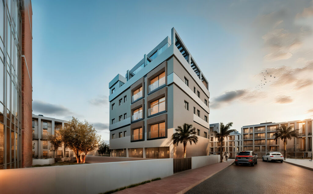 Middle Floor Apartment San Pedro del Pinatar Murcia