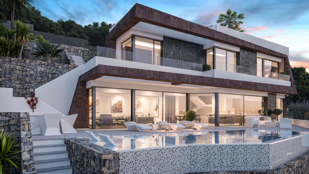 Detached Villa Calpe Alicante