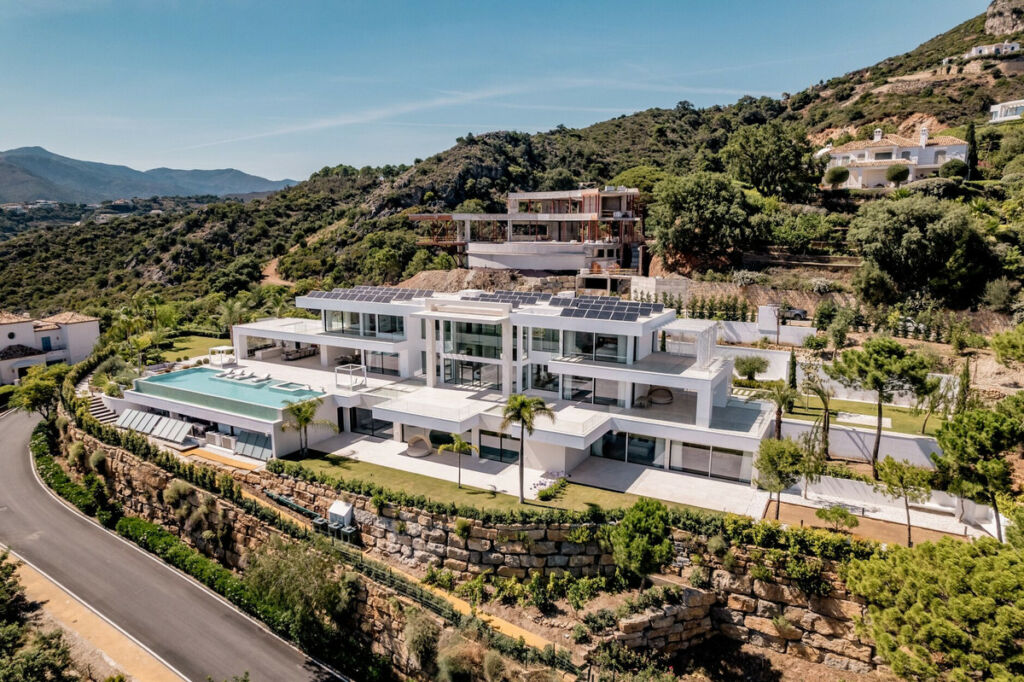 Detached Villa Benahavís Málaga