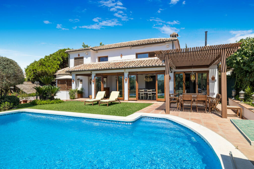 Detached Villa Marbesa Málaga