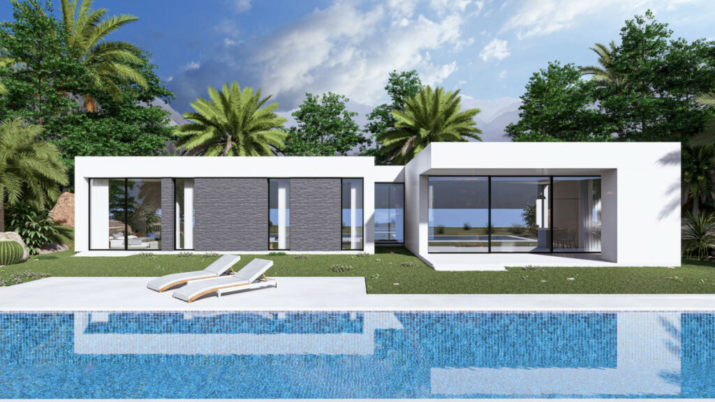 Detached Villa Pedreguer Alicante