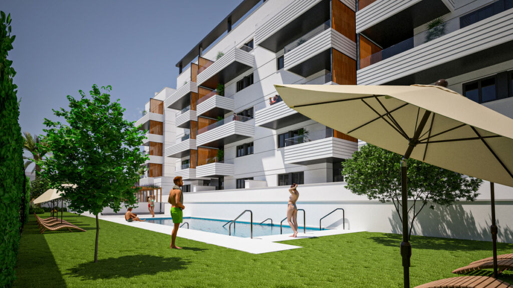 Middle Floor Apartment Mijas Málaga