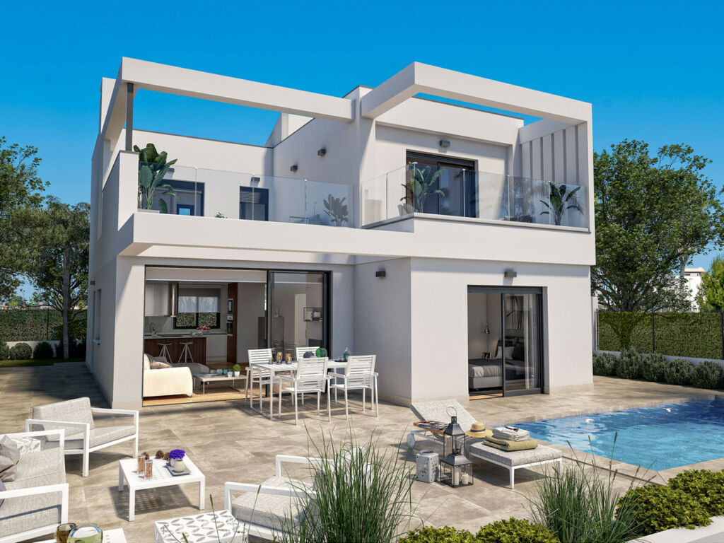 Detached Villa Roda Golf Murcia