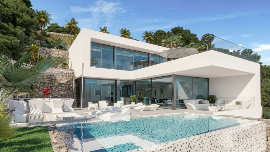 Detached Villa Calpe Alicante