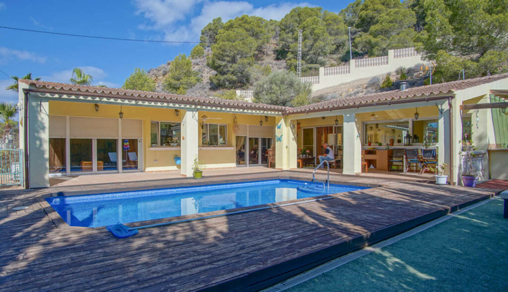 Detached Villa Altea Alicante
