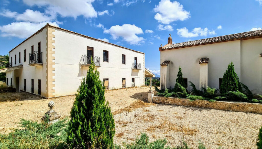 Finca - Cortijo Muro de Alcoy Alicante