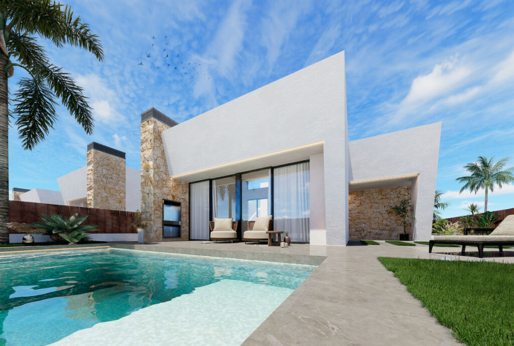 Detached Villa San Pedro del Pinatar Murcia