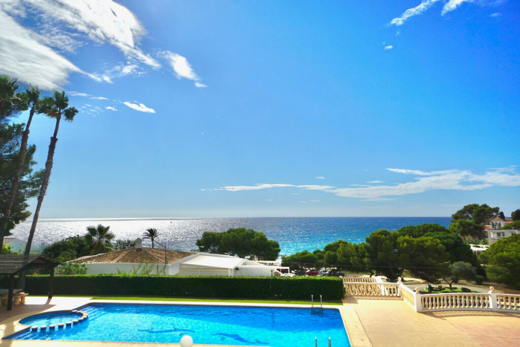 Ground Floor Apartment Moraira Alicante - image 2