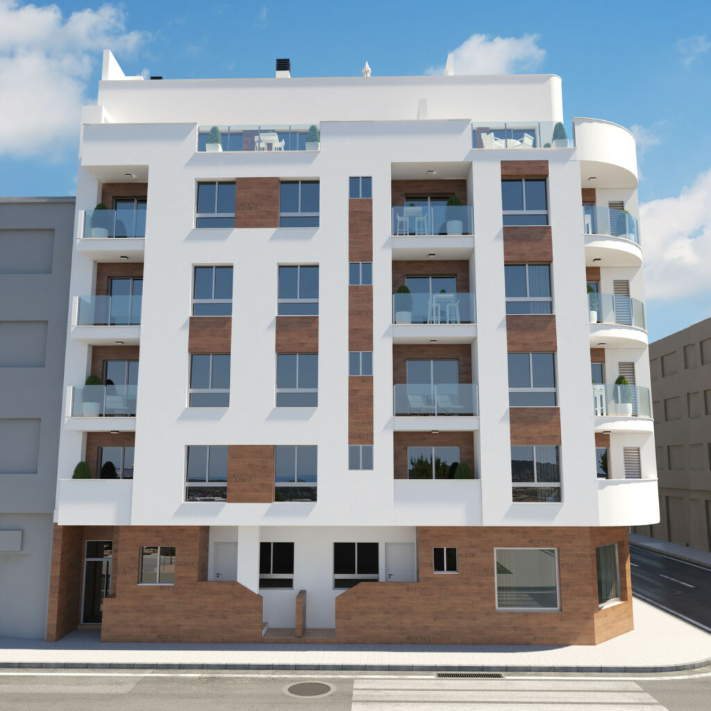 Middle Floor Apartment Torrevieja Alicante - image 10