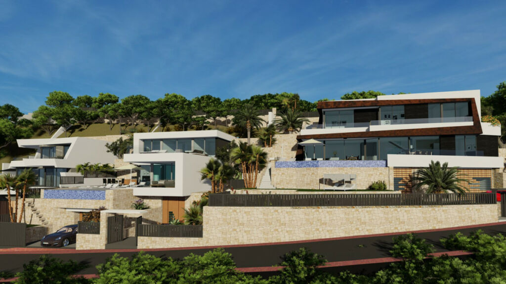 Detached Villa Calpe Alicante - image 10