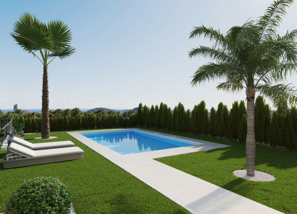 Detached Villa Finestrat Alicante - image 10