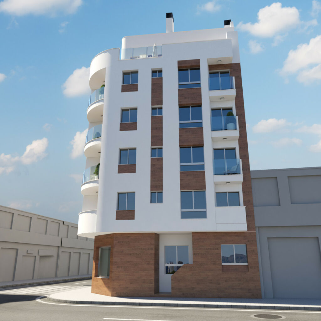 Middle Floor Apartment Torrevieja Alicante - image 11