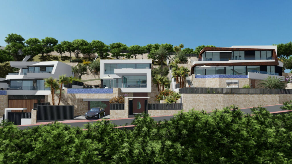 Detached Villa Calpe Alicante - image 11