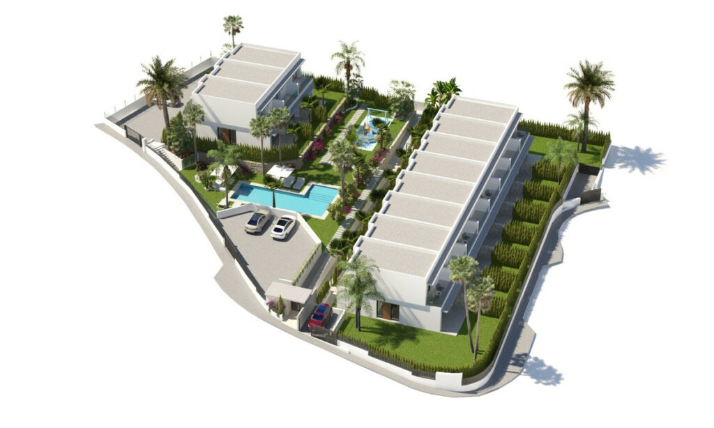 Townhouse Finestrat Alicante - image 12