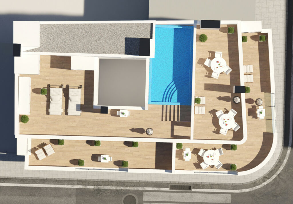 Middle Floor Apartment Torrevieja Alicante - image 12