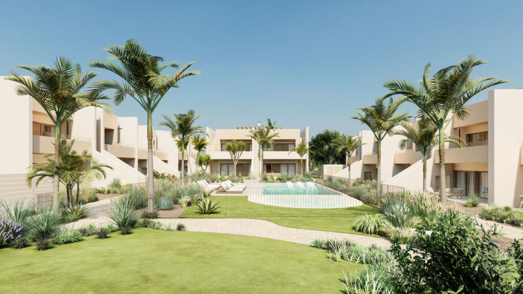Ground Floor Apartment Roda Golf Murcia - image 12