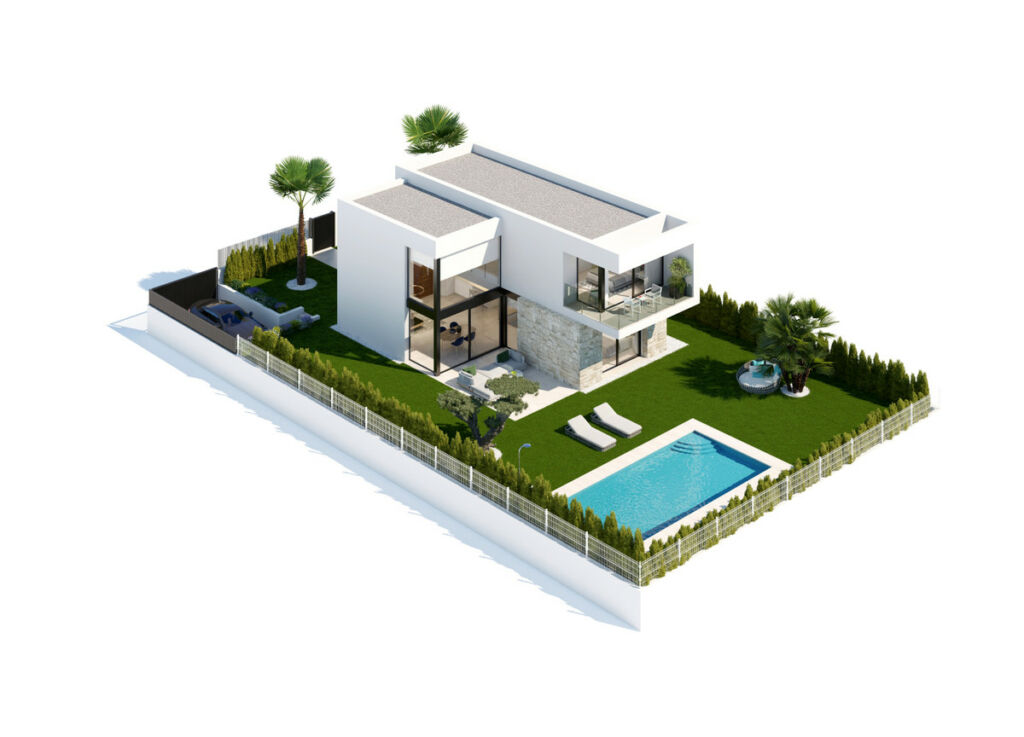 Detached Villa Finestrat Alicante - image 12