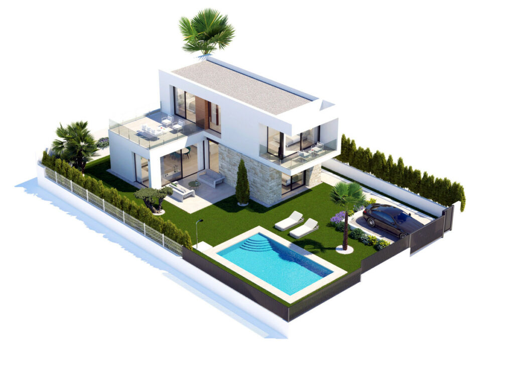 Detached Villa Finestrat Alicante - image 12