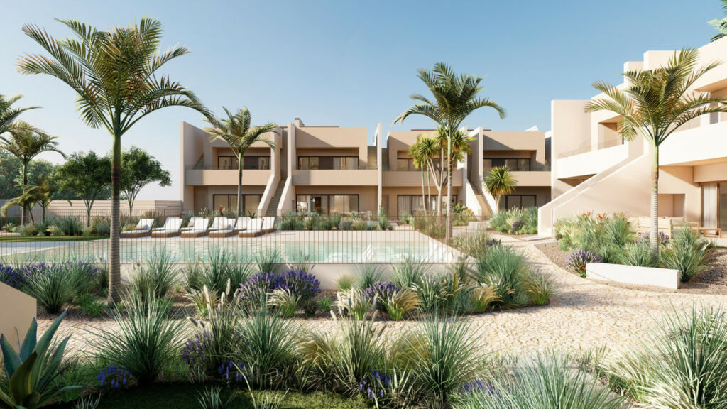 Ground Floor Apartment Roda Golf Murcia - image 13