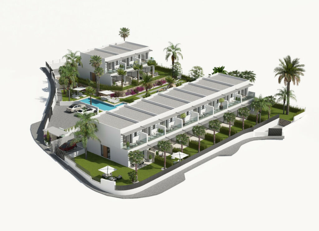 Townhouse Finestrat Alicante - image 13