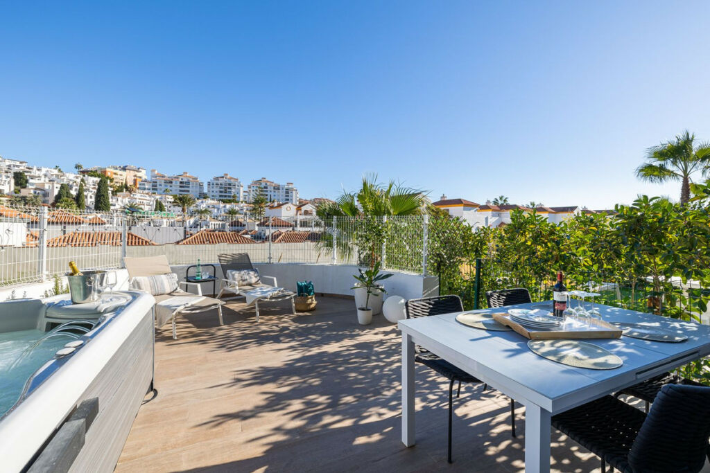 Ground Floor Apartment Benalmadena Málaga - image 13