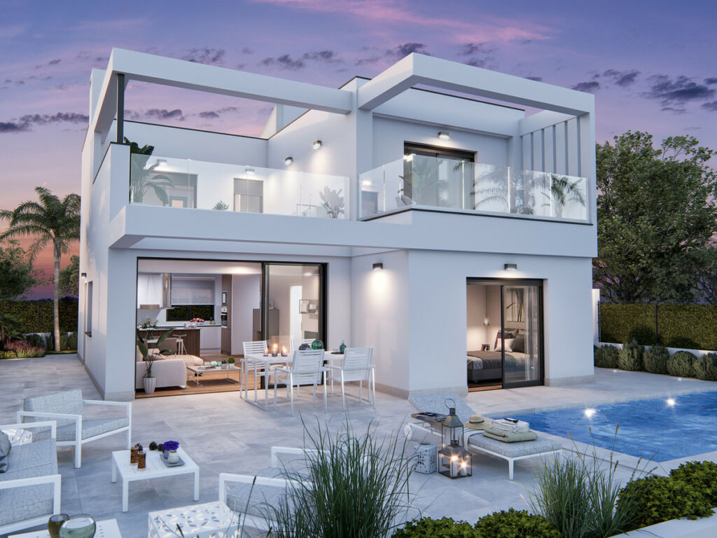 Detached Villa Roda Golf Murcia - image 13