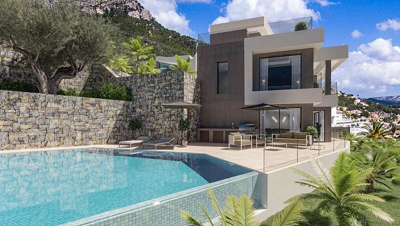 Detached Villa Calpe Alicante - image 14