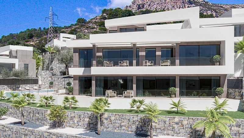 Detached Villa Calpe Alicante - image 15