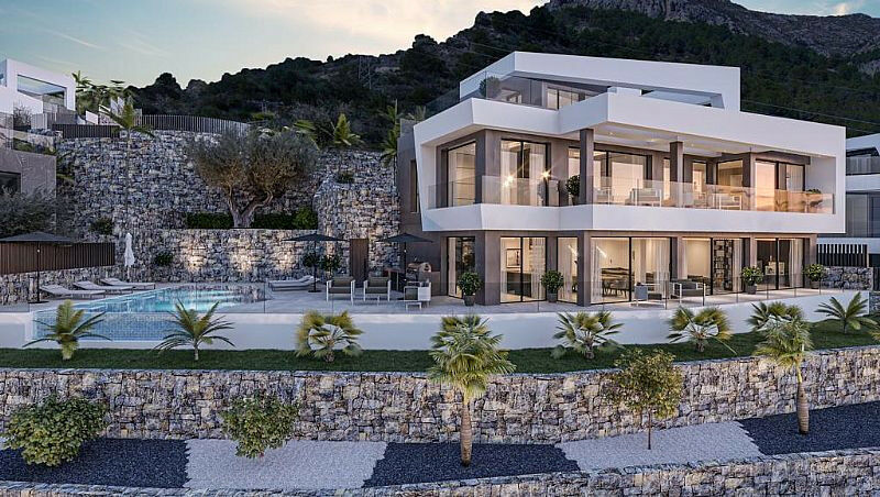 Detached Villa Calpe Alicante - image 16